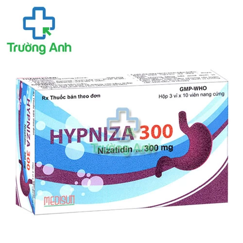 Hypniza 300 - Thuốc điều trị viêm loét dạ dày tá tràng